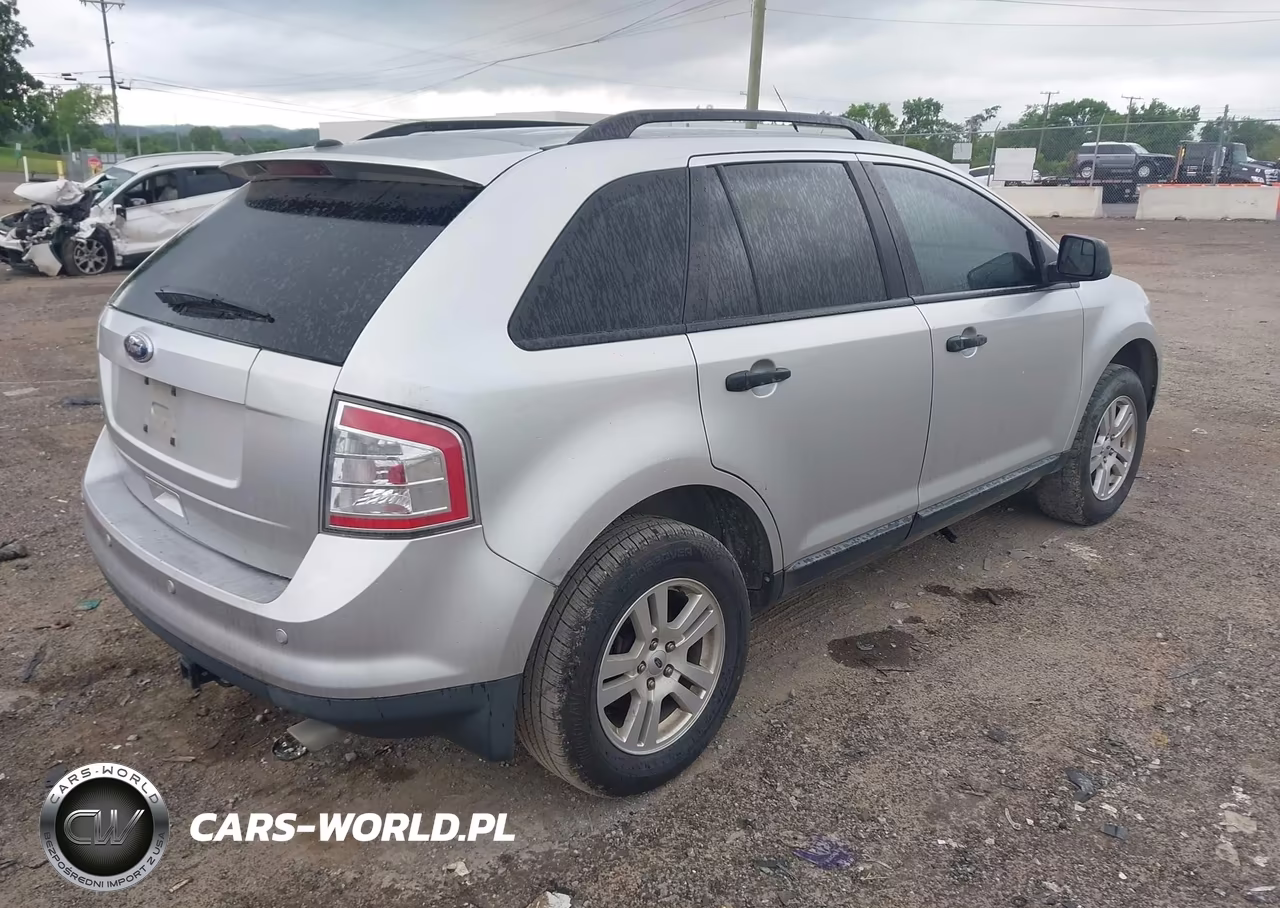 2010 Ford Edge Se VIN:2FMDK3GC6ABB50915 - 4