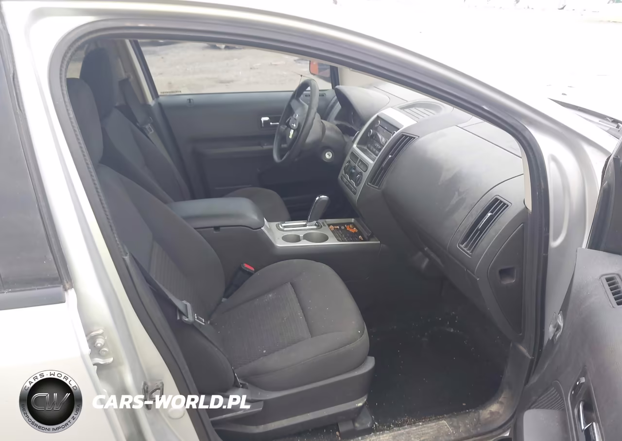 2010 Ford Edge Se VIN:2FMDK3GC6ABB50915 - 5