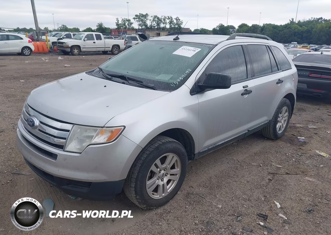 2010 Ford Edge Se VIN:2FMDK3GC6ABB50915 - 6