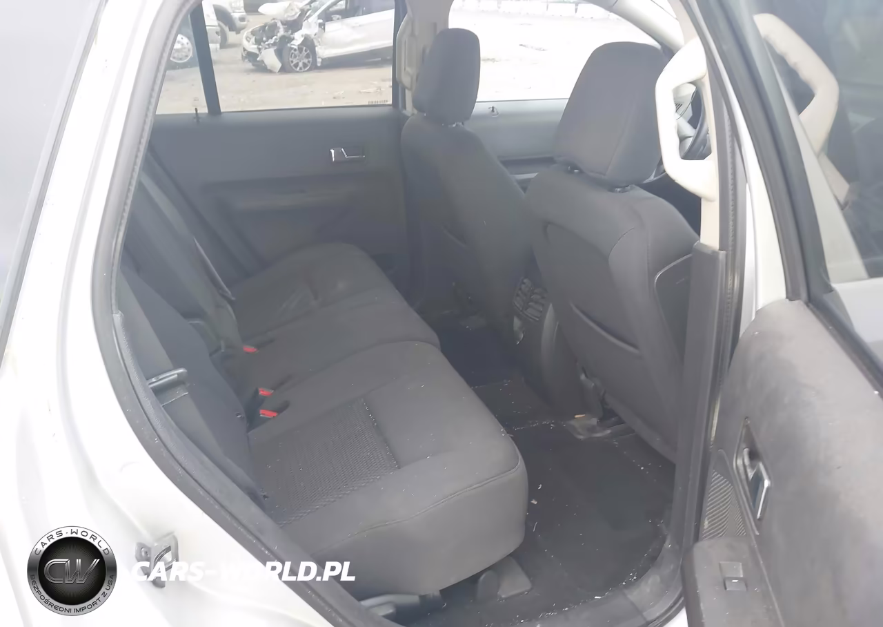 2010 Ford Edge Se VIN:2FMDK3GC6ABB50915 - 8