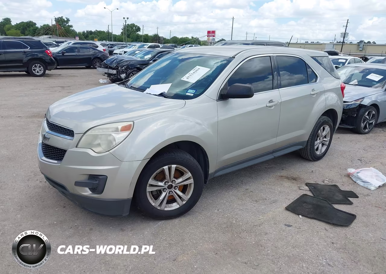 2015 Chevrolet Equinox Ls VIN:2GNALAEK9F6104991 - 2