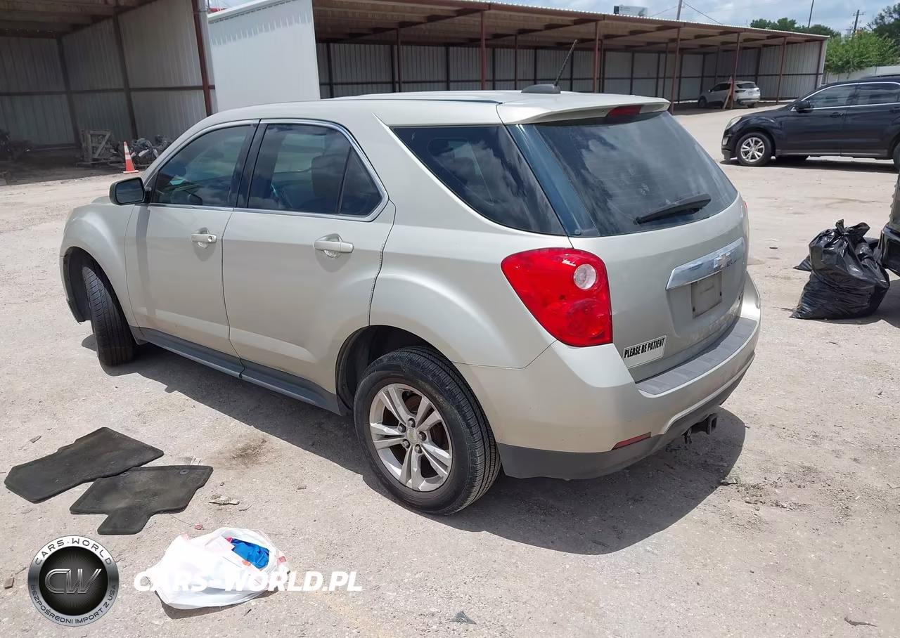 2015 Chevrolet Equinox Ls VIN:2GNALAEK9F6104991 - 3
