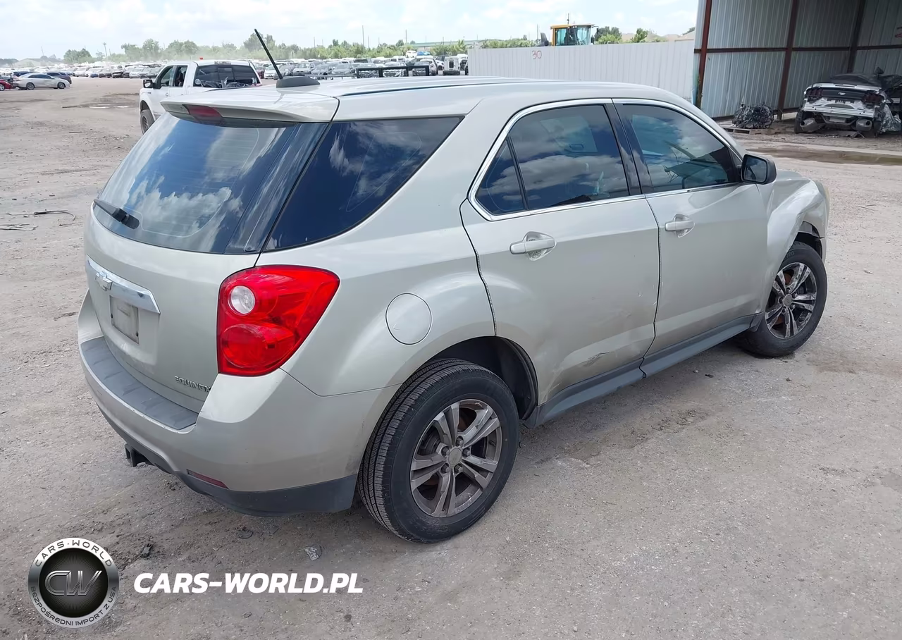 2015 Chevrolet Equinox Ls VIN:2GNALAEK9F6104991 - 4