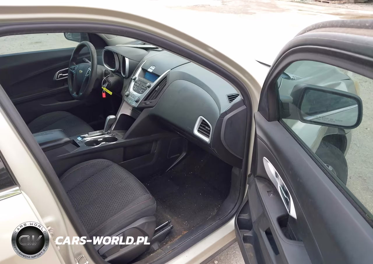 2015 Chevrolet Equinox Ls VIN:2GNALAEK9F6104991 - 5