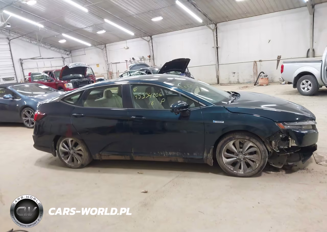 2018 Honda Clarity Plug-In Hybrid VIN:JHMZC5F13JC018549 - 14