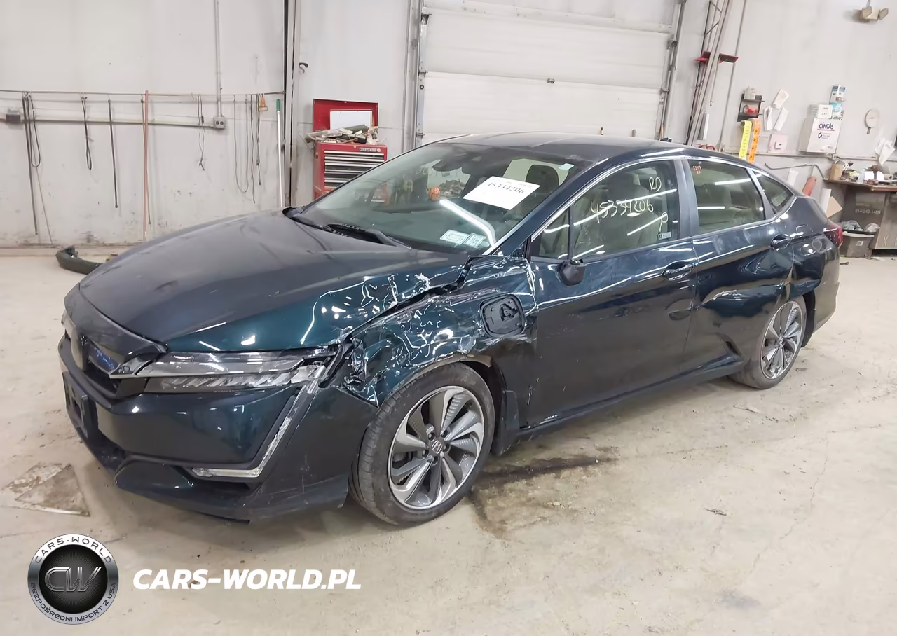 2018 Honda Clarity Plug-In Hybrid VIN:JHMZC5F13JC018549 - 2