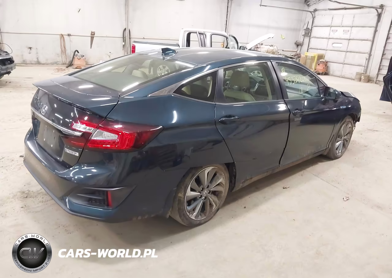 2018 Honda Clarity Plug-In Hybrid VIN:JHMZC5F13JC018549 - 4