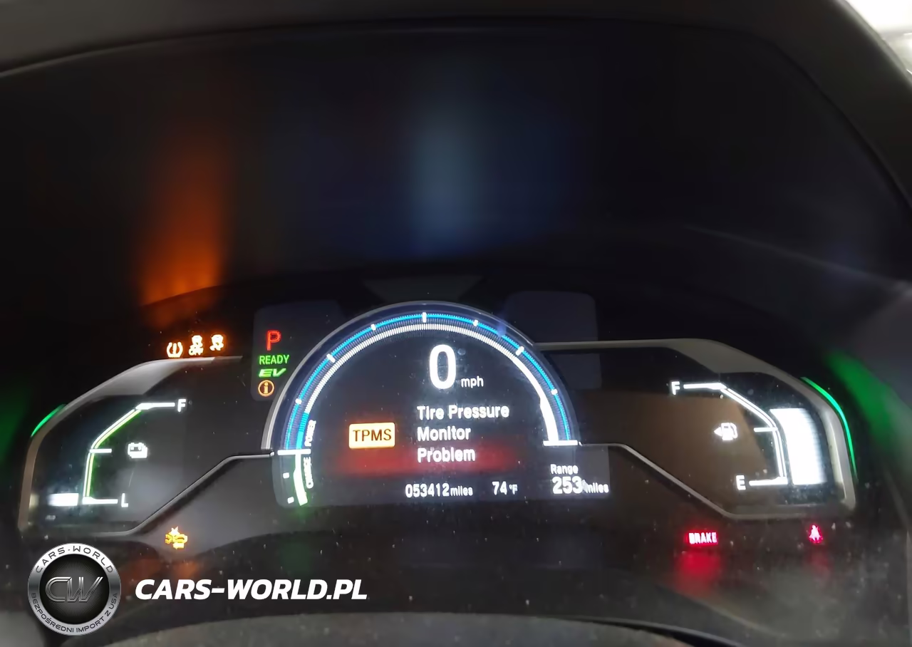 2018 Honda Clarity Plug-In Hybrid VIN:JHMZC5F13JC018549 - 7