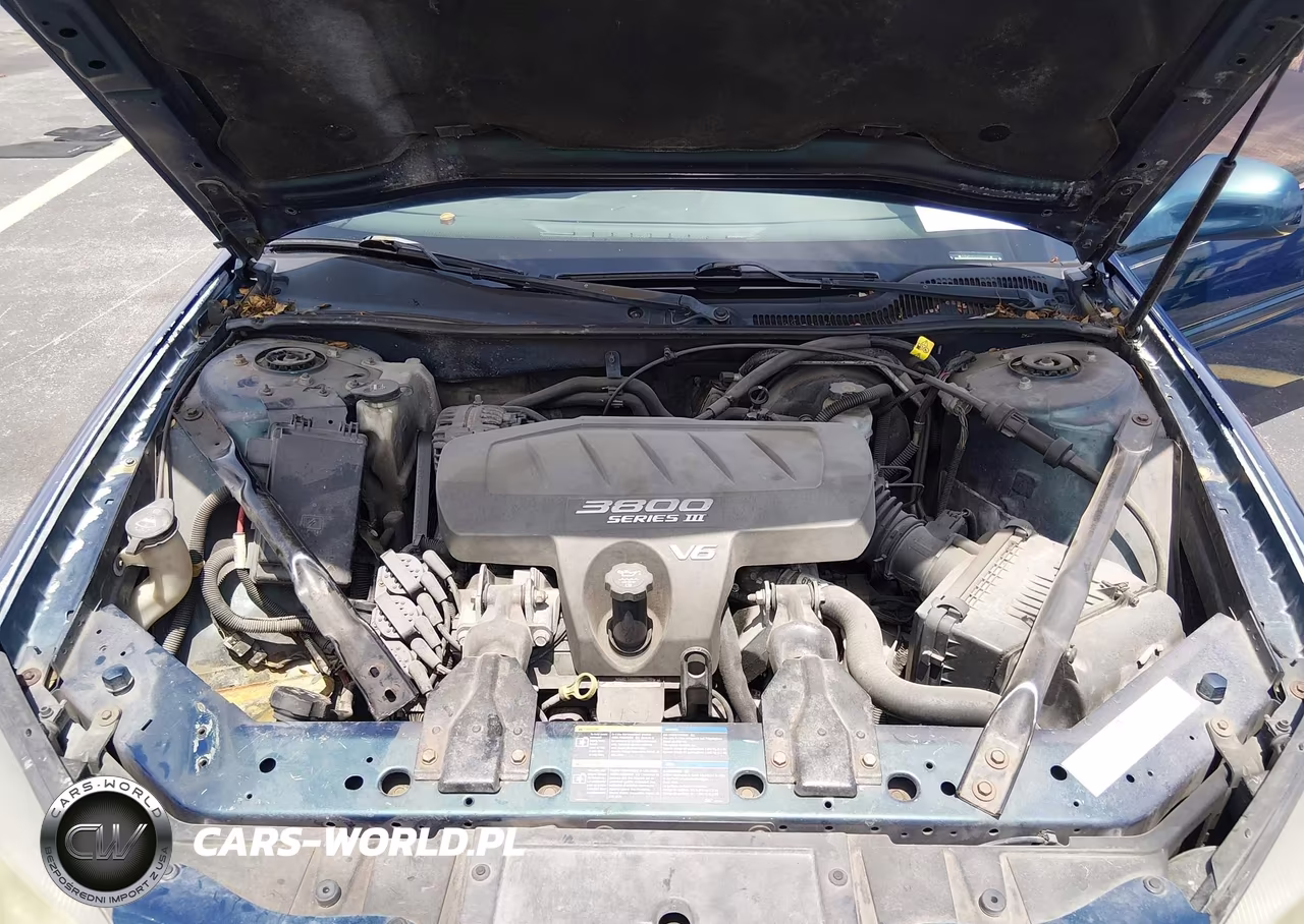 2005 Pontiac Grand Prix VIN:2G2WP522151355681 - 10