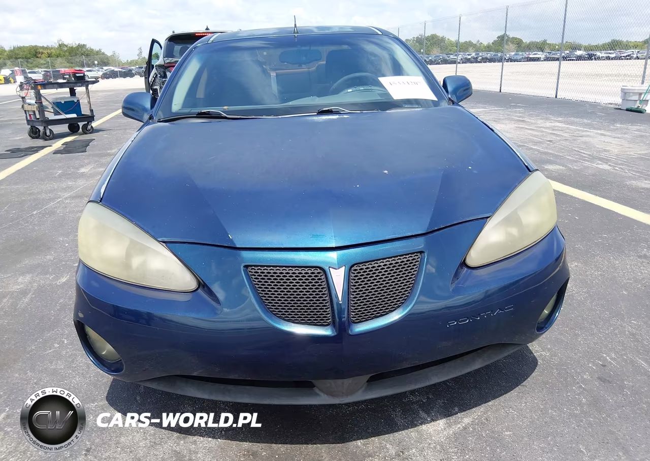 2005 Pontiac Grand Prix VIN:2G2WP522151355681 - 12