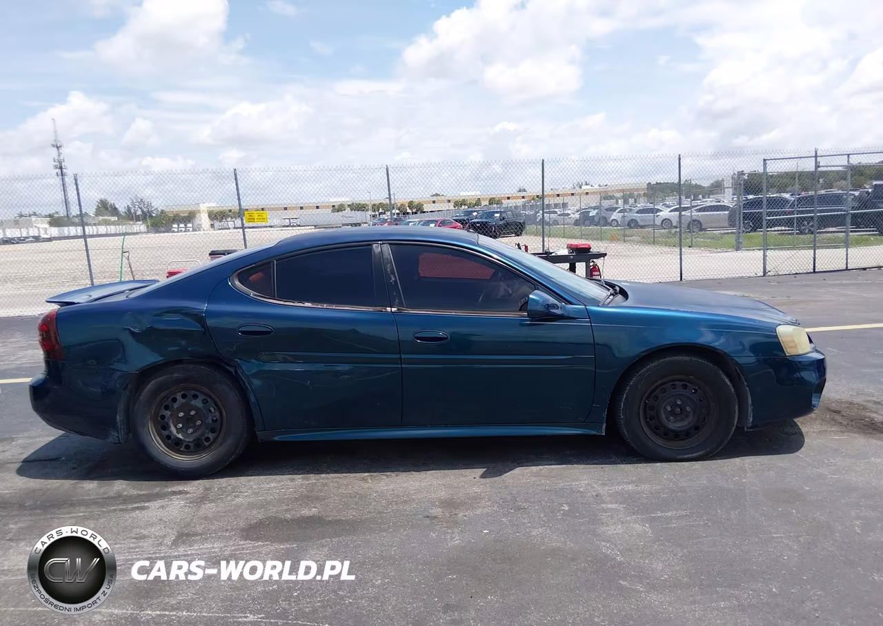 2005 Pontiac Grand Prix VIN:2G2WP522151355681 - 13