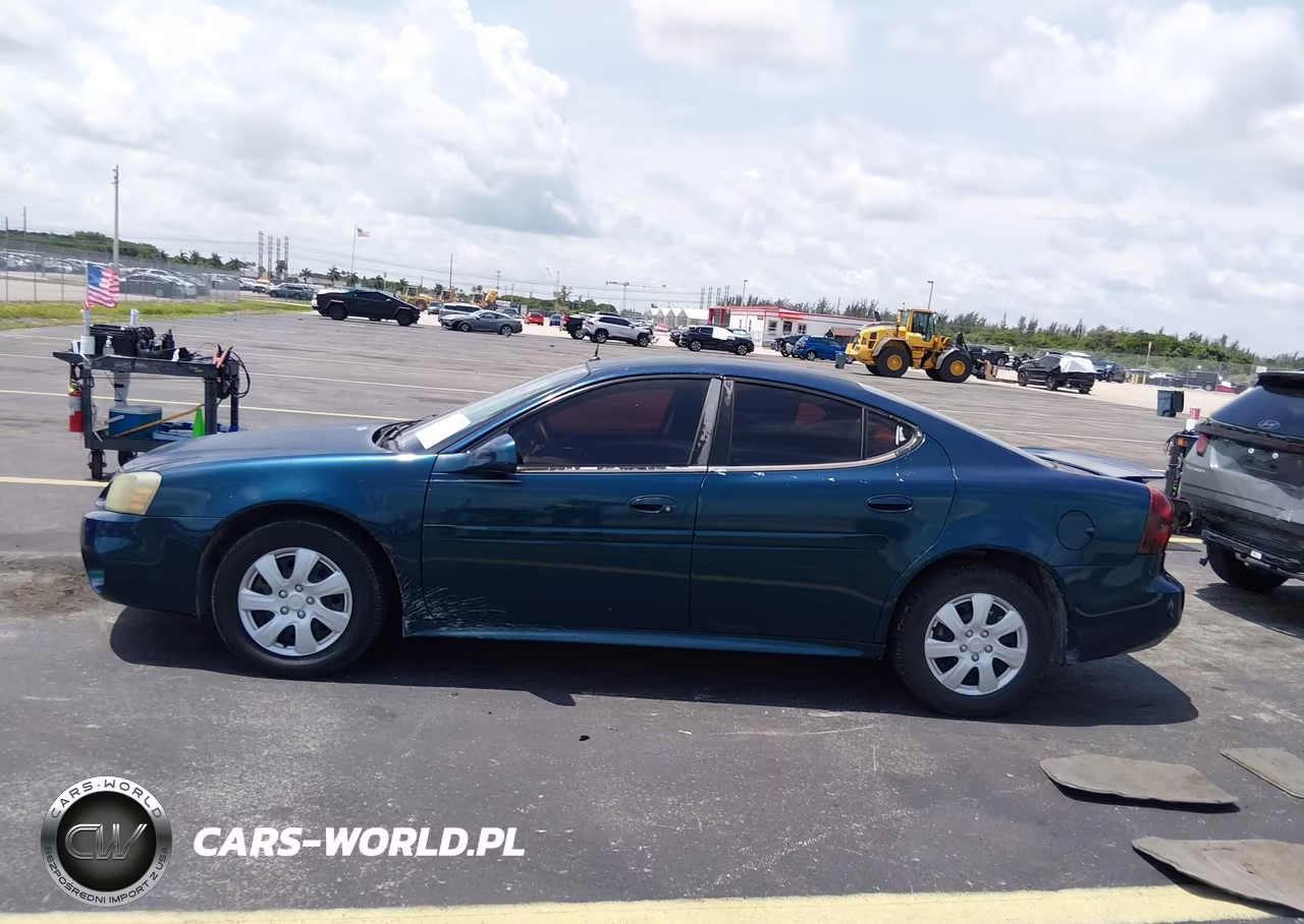 2005 Pontiac Grand Prix VIN:2G2WP522151355681 - 14