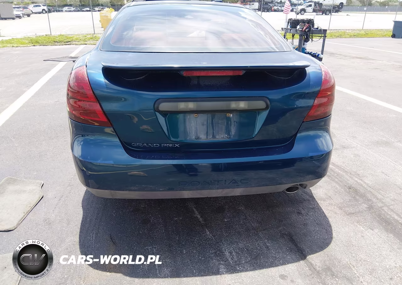 2005 Pontiac Grand Prix VIN:2G2WP522151355681 - 16