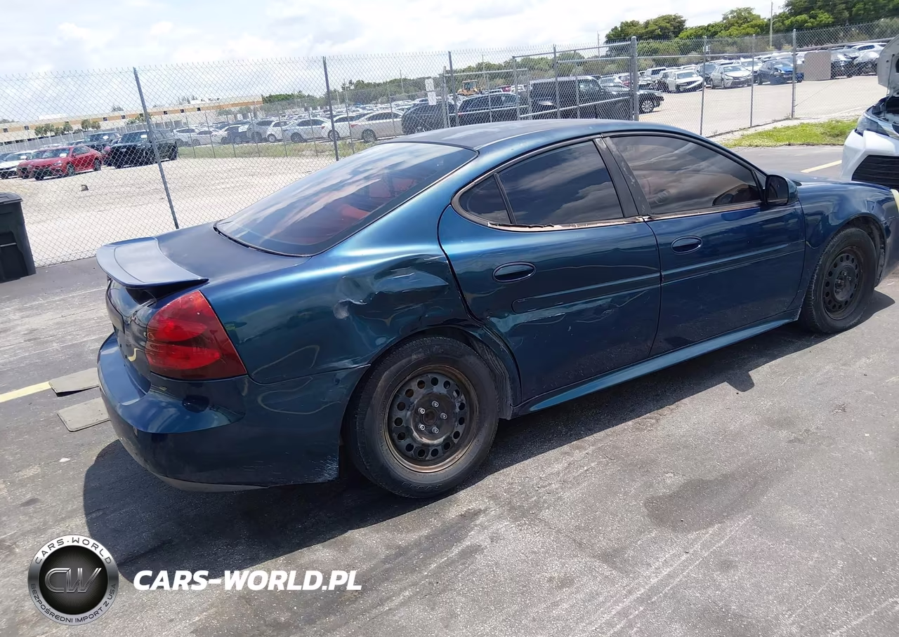 2005 Pontiac Grand Prix VIN:2G2WP522151355681 - 4