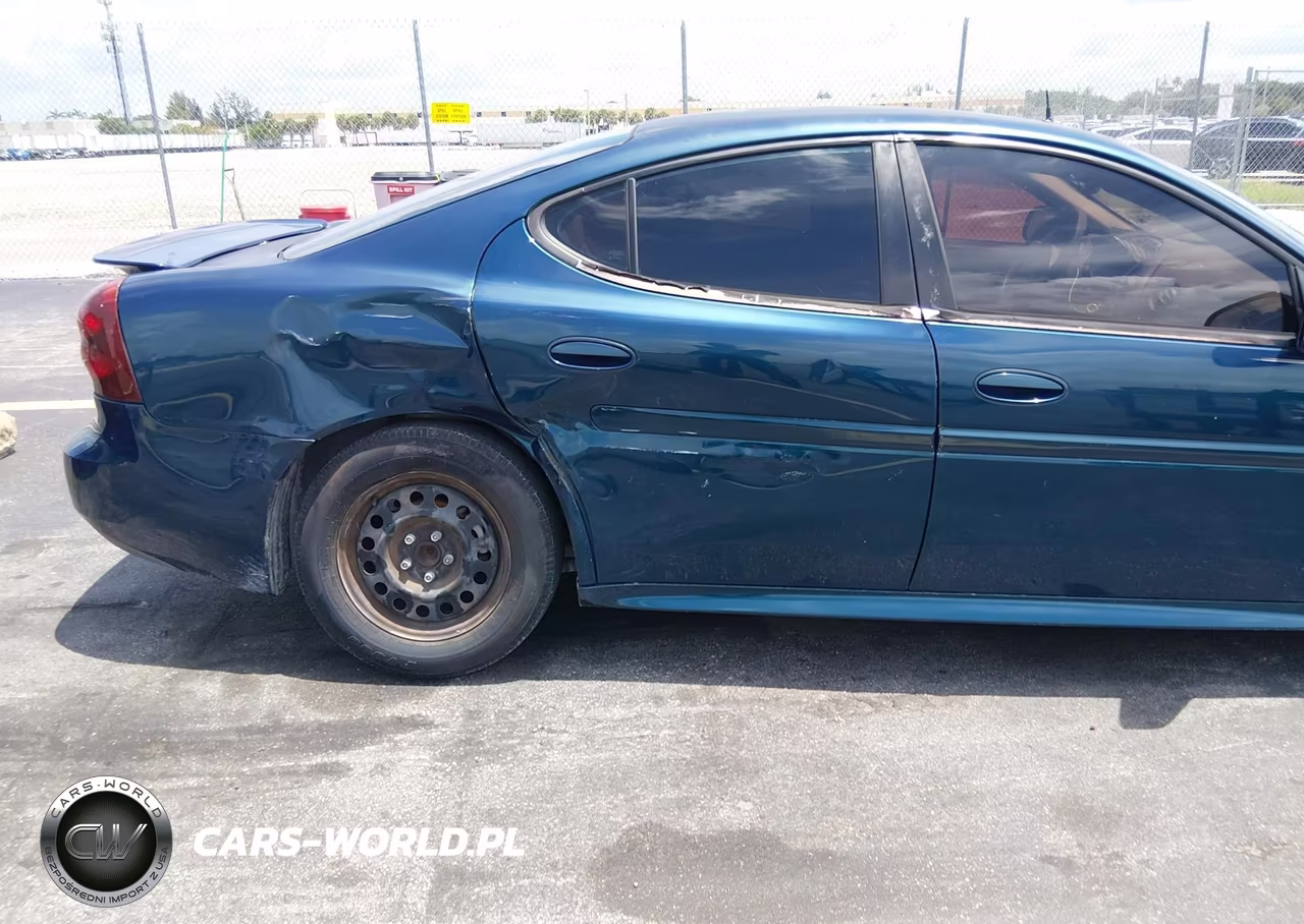 2005 Pontiac Grand Prix VIN:2G2WP522151355681 - 6