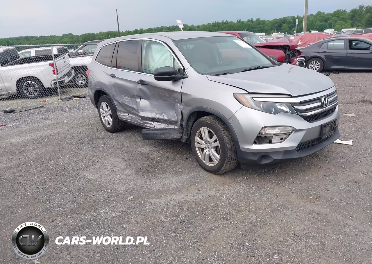 2017 Honda Pilot Lx – zdjęcie 1 z 16