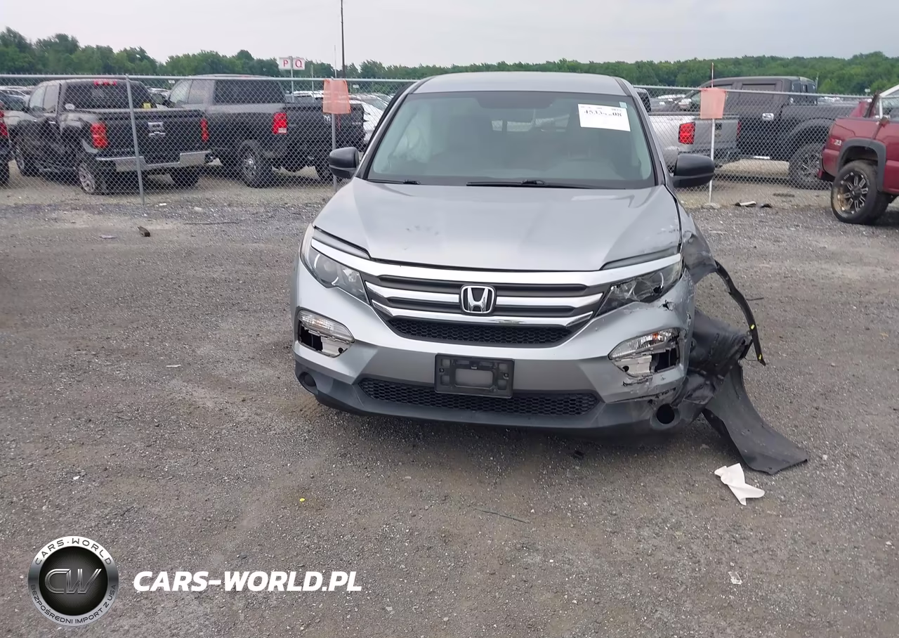 2017 Honda Pilot Lx VIN:5FNYF6H12HB056214 - 12