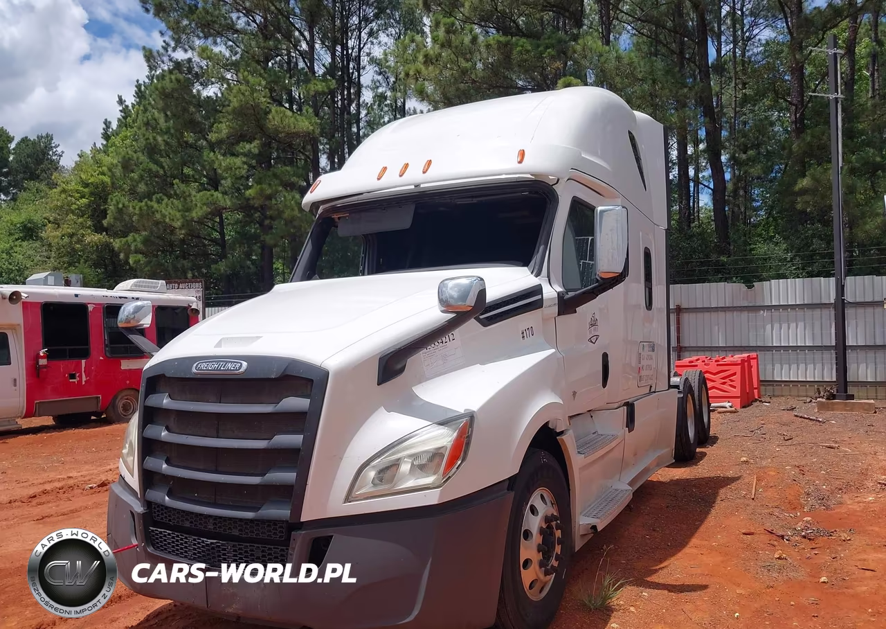 2018 Freightliner New Cascadia 126 VIN:3AKJHHDR4JSJW9424 - 2