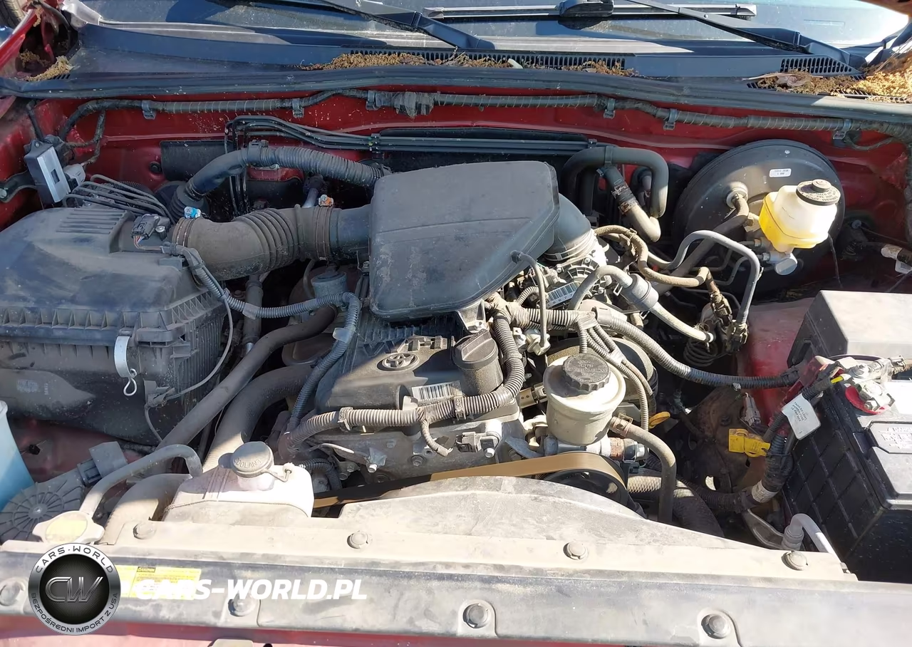 2012 Toyota Tacoma VIN:5TFTX4CN6CX013712 - 10