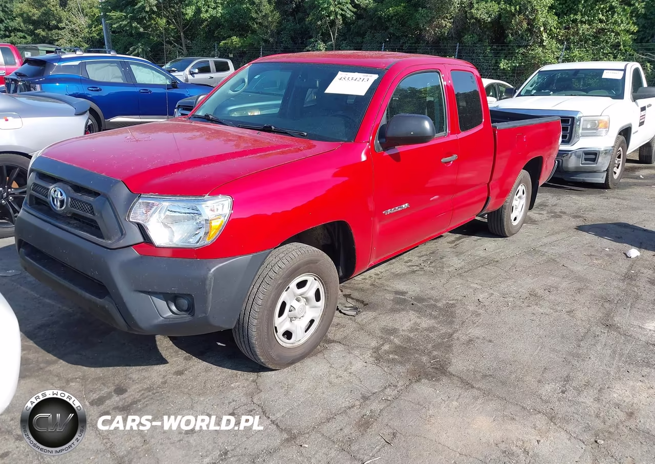 2012 Toyota Tacoma VIN:5TFTX4CN6CX013712 - 2