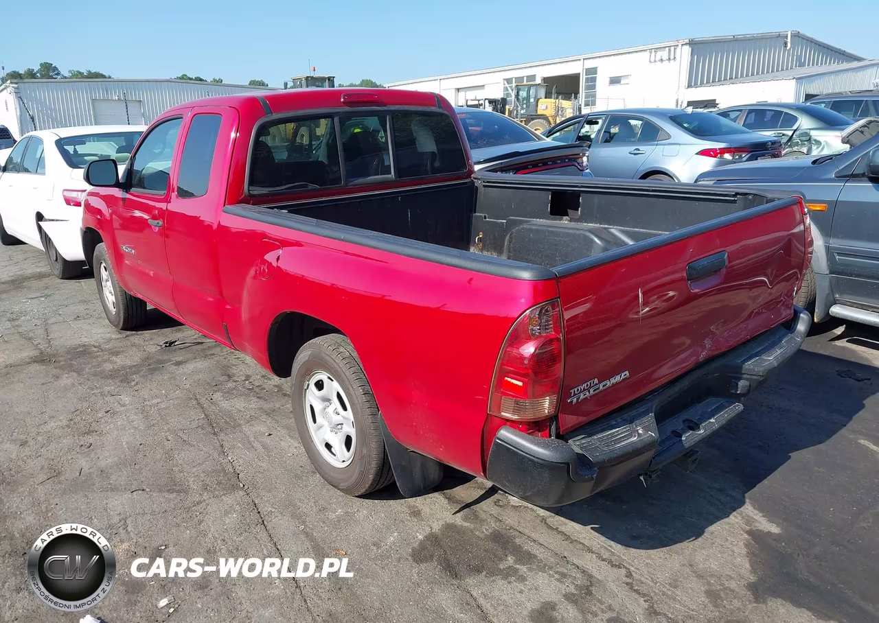 2012 Toyota Tacoma VIN:5TFTX4CN6CX013712 - 3
