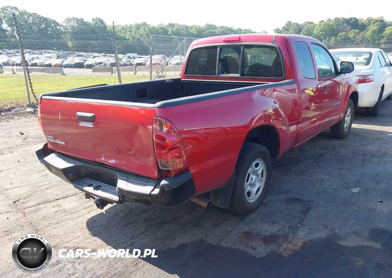 2012 Toyota Tacoma VIN:5TFTX4CN6CX013712 - 4