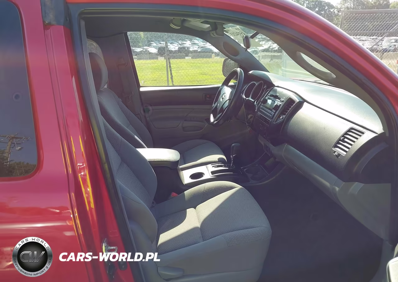 2012 Toyota Tacoma VIN:5TFTX4CN6CX013712 - 5