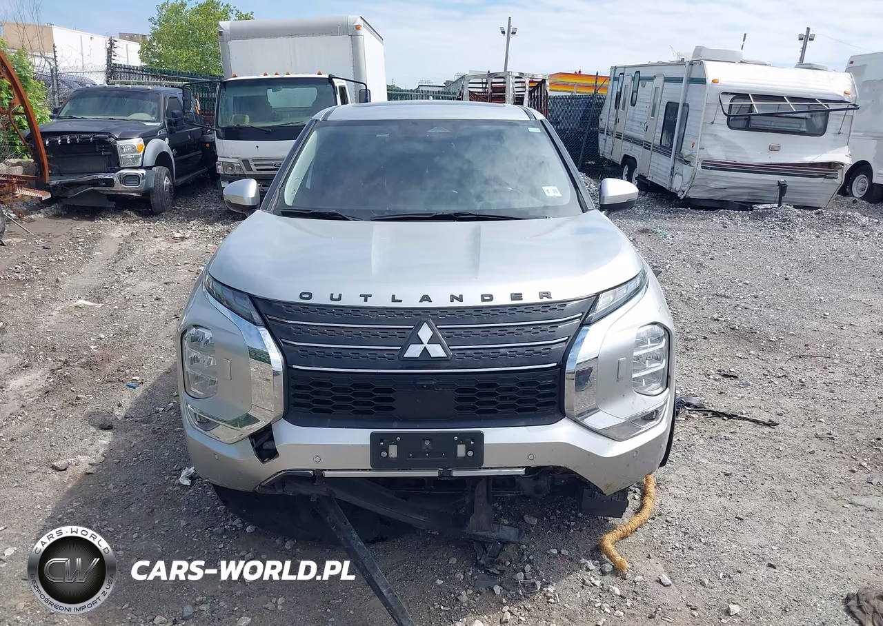 2022 Mitsubishi Outlander Black Edition S-Awc-Se 2.5 S-Awc-Se Launch Edition S-Awc VIN:JA4J4UA80NZ010285 - 13