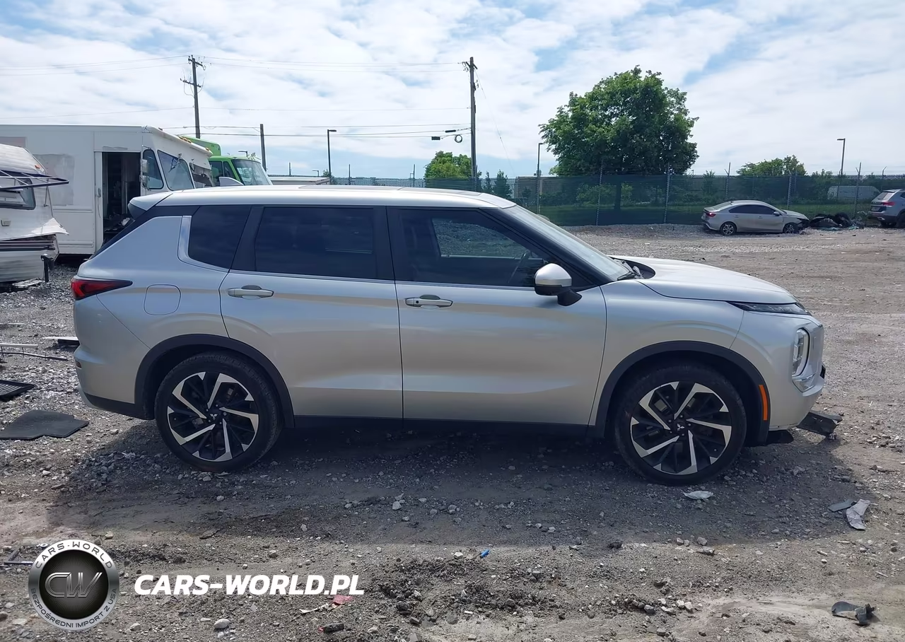 2022 Mitsubishi Outlander Black Edition S-Awc-Se 2.5 S-Awc-Se Launch Edition S-Awc VIN:JA4J4UA80NZ010285 - 14