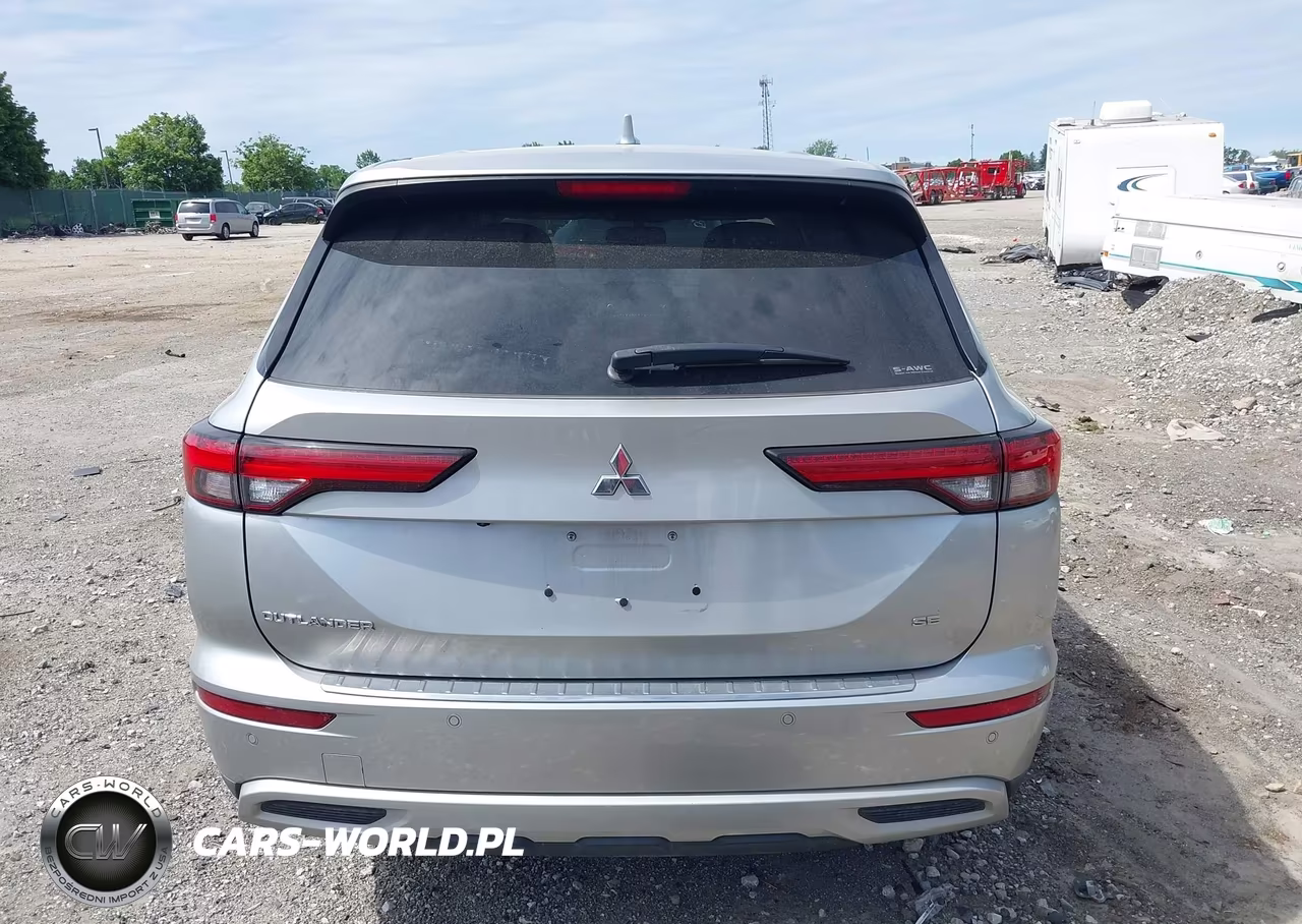 2022 Mitsubishi Outlander Black Edition S-Awc-Se 2.5 S-Awc-Se Launch Edition S-Awc VIN:JA4J4UA80NZ010285 - 17