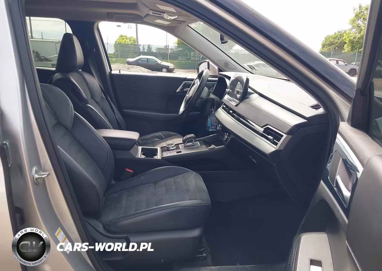 2022 Mitsubishi Outlander Black Edition S-Awc-Se 2.5 S-Awc-Se Launch Edition S-Awc VIN:JA4J4UA80NZ010285 - 5