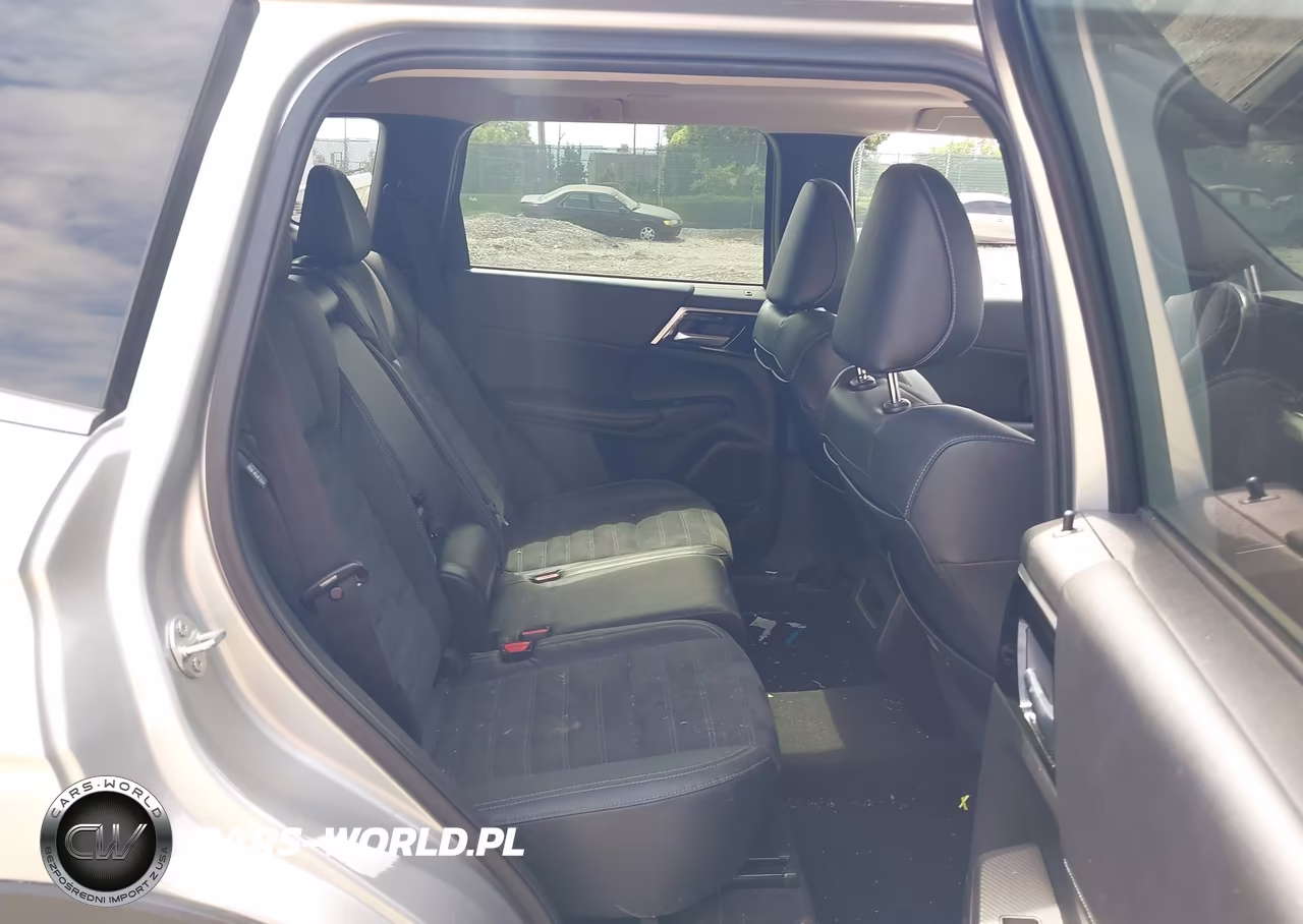 2022 Mitsubishi Outlander Black Edition S-Awc-Se 2.5 S-Awc-Se Launch Edition S-Awc VIN:JA4J4UA80NZ010285 - 8