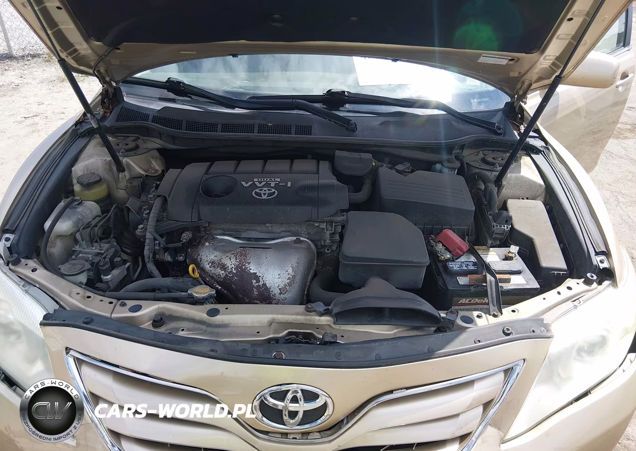 2010 Toyota Camry Le VIN:4T1BF3EK9AU022507 - 10