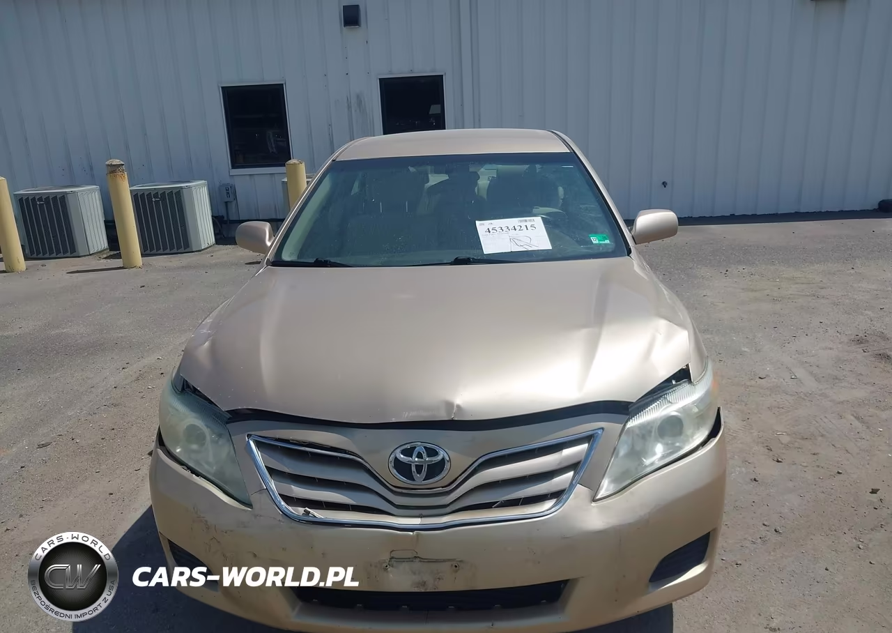 2010 Toyota Camry Le VIN:4T1BF3EK9AU022507 - 12
