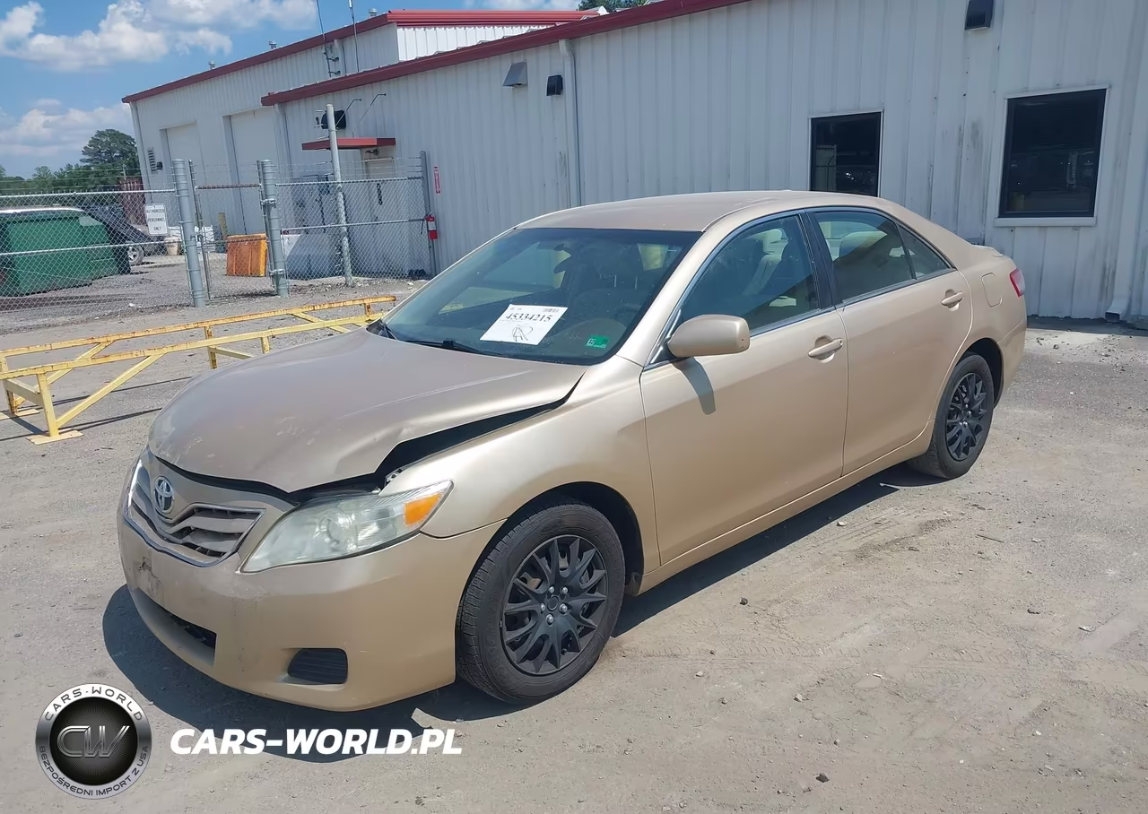 2010 Toyota Camry Le VIN:4T1BF3EK9AU022507 - 2