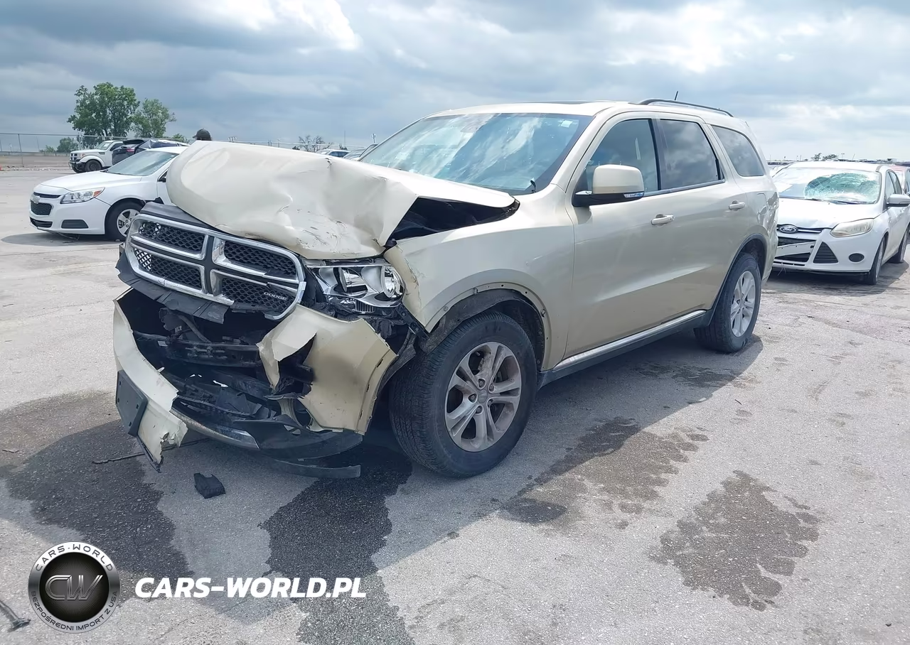 2011 Dodge Durango Crew VIN:1D4RE4GG8BC740743 - 2