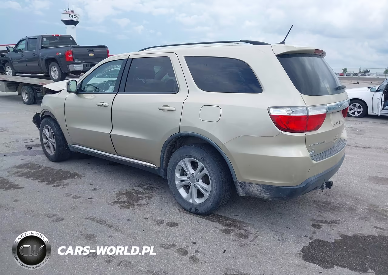 2011 Dodge Durango Crew VIN:1D4RE4GG8BC740743 - 3
