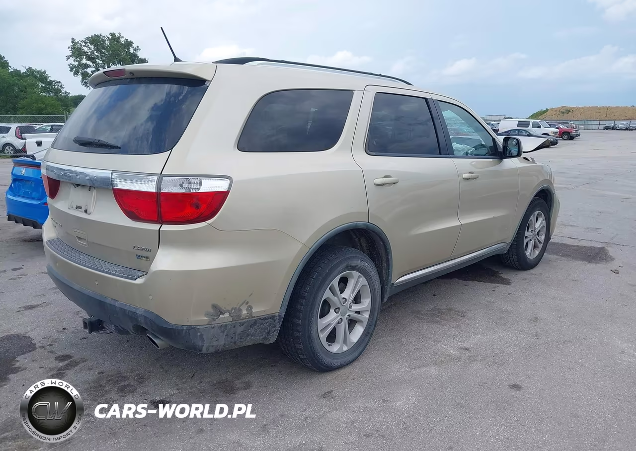 2011 Dodge Durango Crew VIN:1D4RE4GG8BC740743 - 4