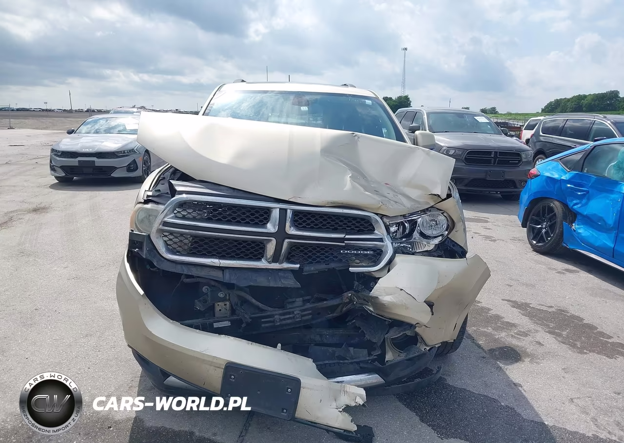 2011 Dodge Durango Crew VIN:1D4RE4GG8BC740743 - 6