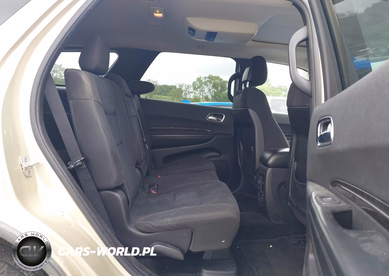 2011 Dodge Durango Crew VIN:1D4RE4GG8BC740743 - 8