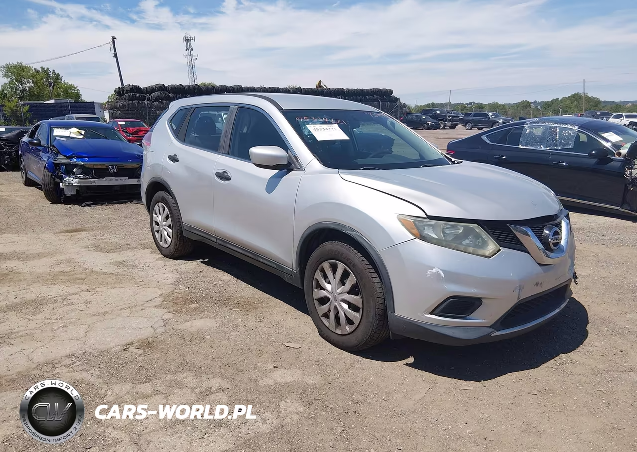 2016 Nissan Rogue S-Sl-Sv – zdjęcie 1 z 16