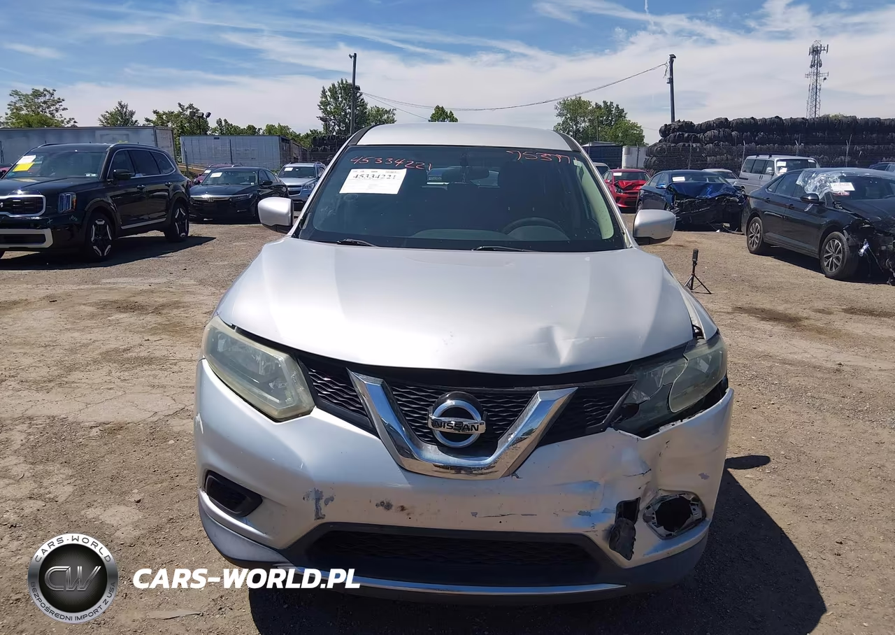 2016 Nissan Rogue S-Sl-Sv VIN:5N1AT2MT0GC753771 - 12