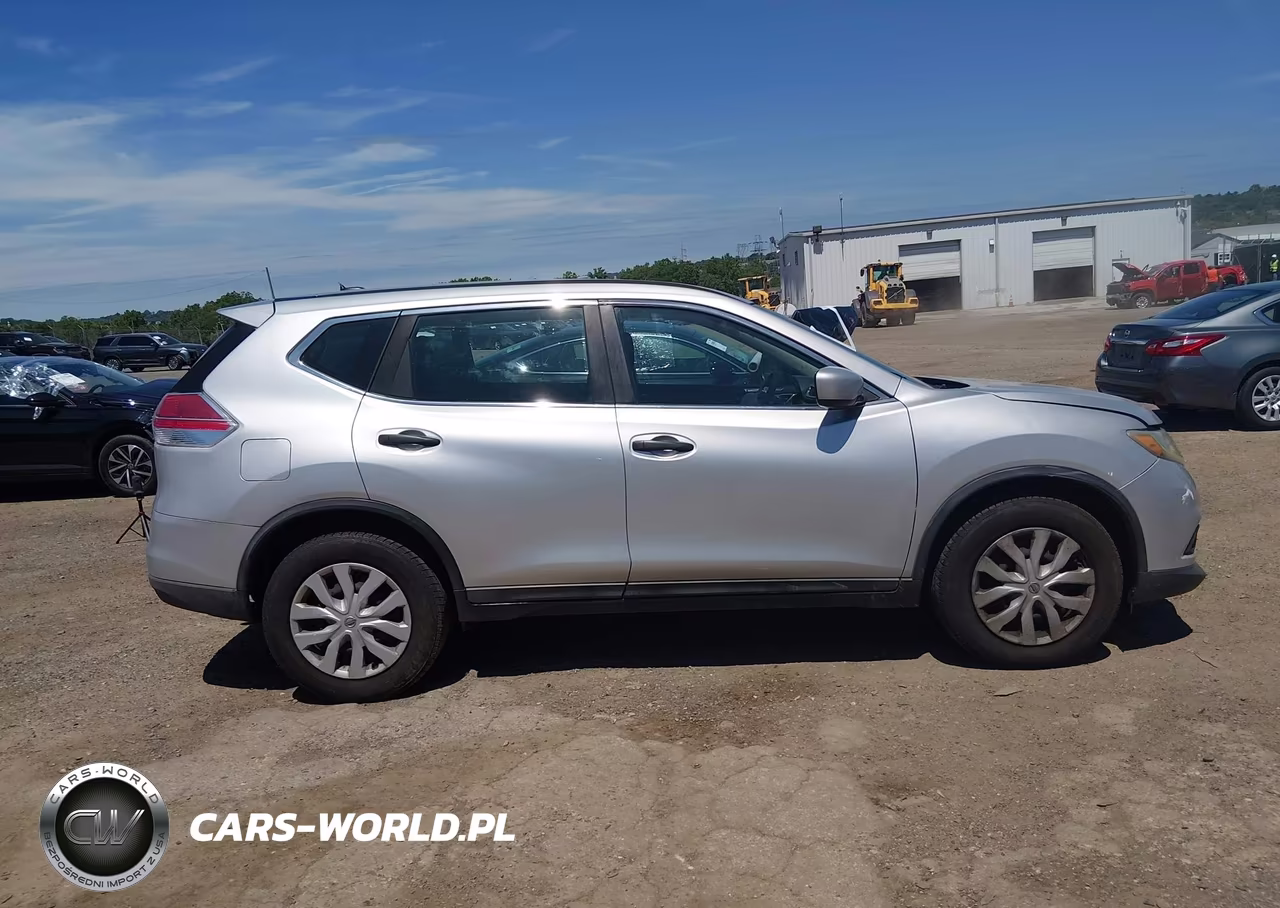 2016 Nissan Rogue S-Sl-Sv VIN:5N1AT2MT0GC753771 - 13