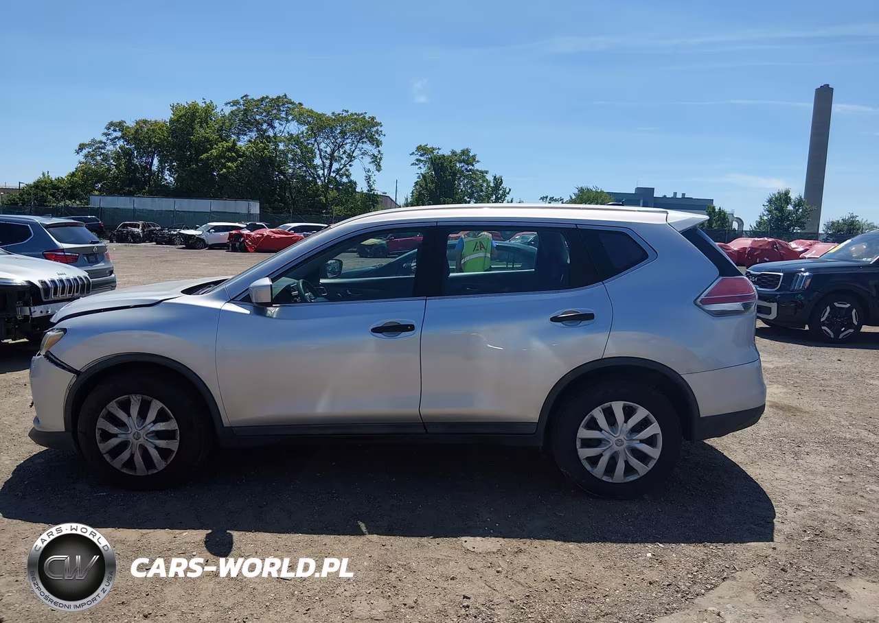 2016 Nissan Rogue S-Sl-Sv VIN:5N1AT2MT0GC753771 - 14