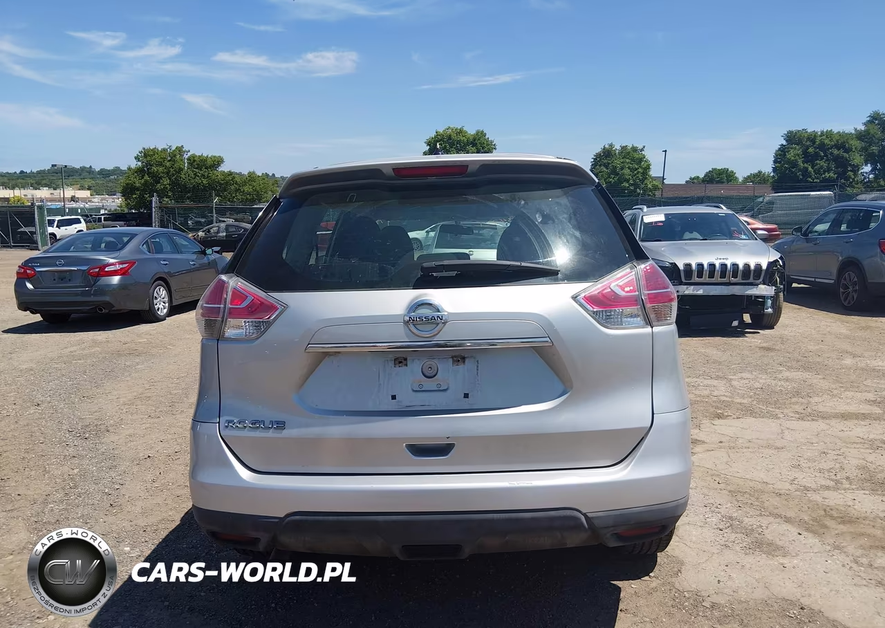 2016 Nissan Rogue S-Sl-Sv VIN:5N1AT2MT0GC753771 - 16
