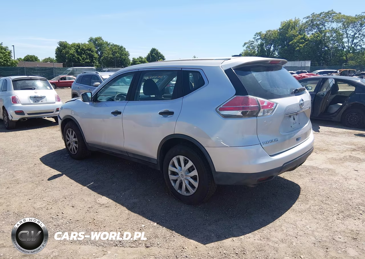 2016 Nissan Rogue S-Sl-Sv VIN:5N1AT2MT0GC753771 - 3