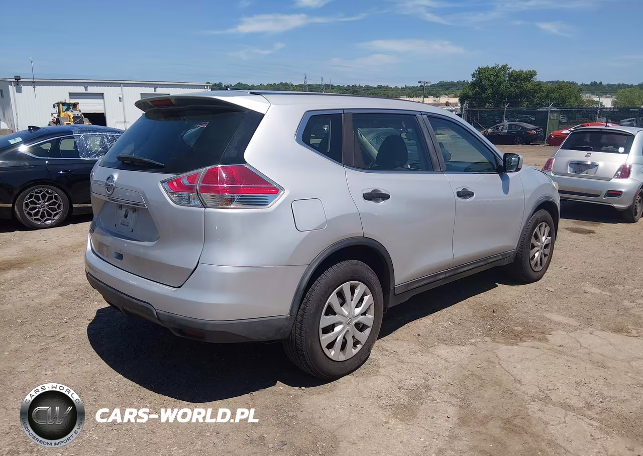 2016 Nissan Rogue S-Sl-Sv VIN:5N1AT2MT0GC753771 - 4