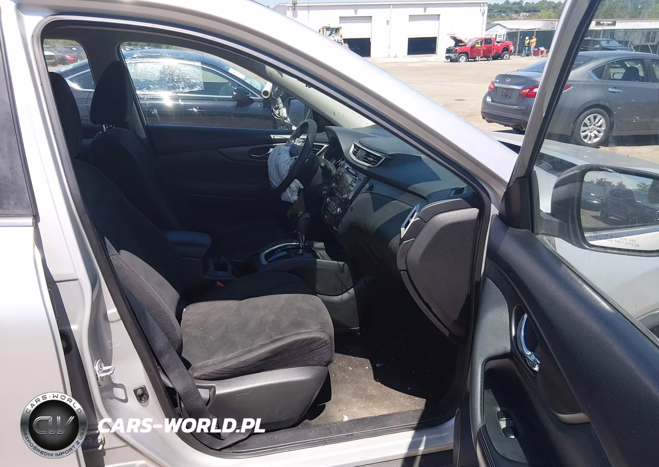 2016 Nissan Rogue S-Sl-Sv VIN:5N1AT2MT0GC753771 - 5
