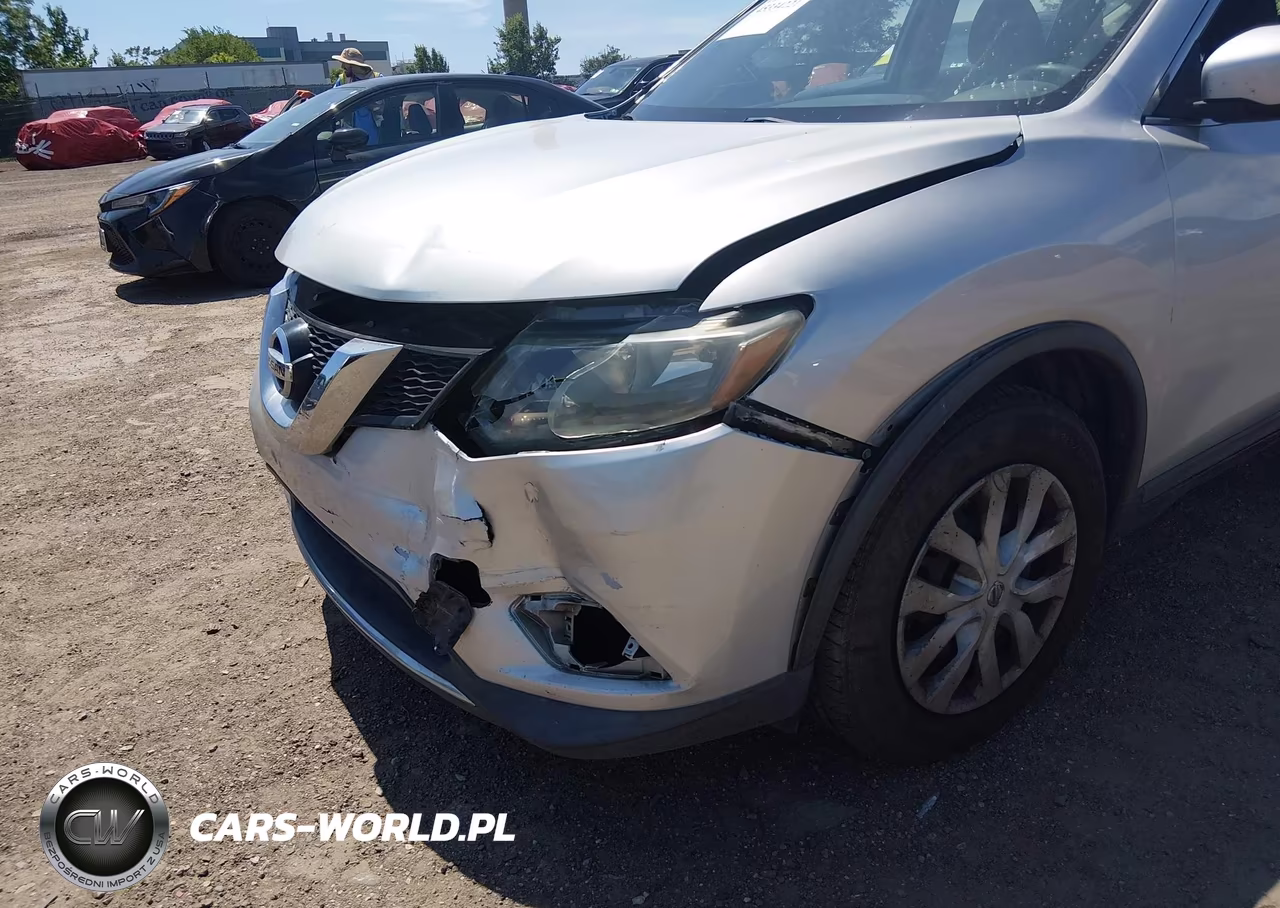 2016 Nissan Rogue S-Sl-Sv VIN:5N1AT2MT0GC753771 - 6