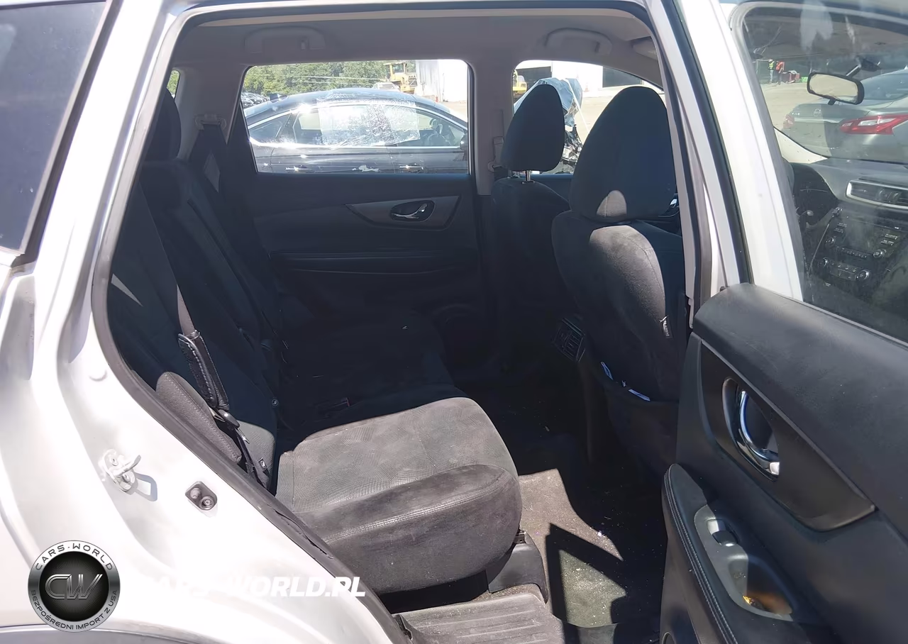 2016 Nissan Rogue S-Sl-Sv VIN:5N1AT2MT0GC753771 - 8